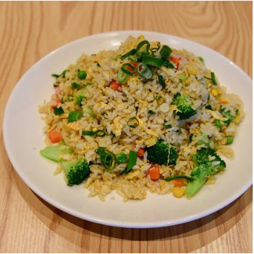 Vegetarian Fried Rice (V)