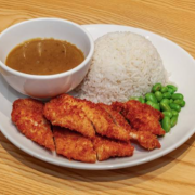 Curry Katsu Chicken with Rice