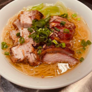 Roast on Noodle Soup