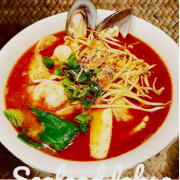 Seafood Curry Laksa